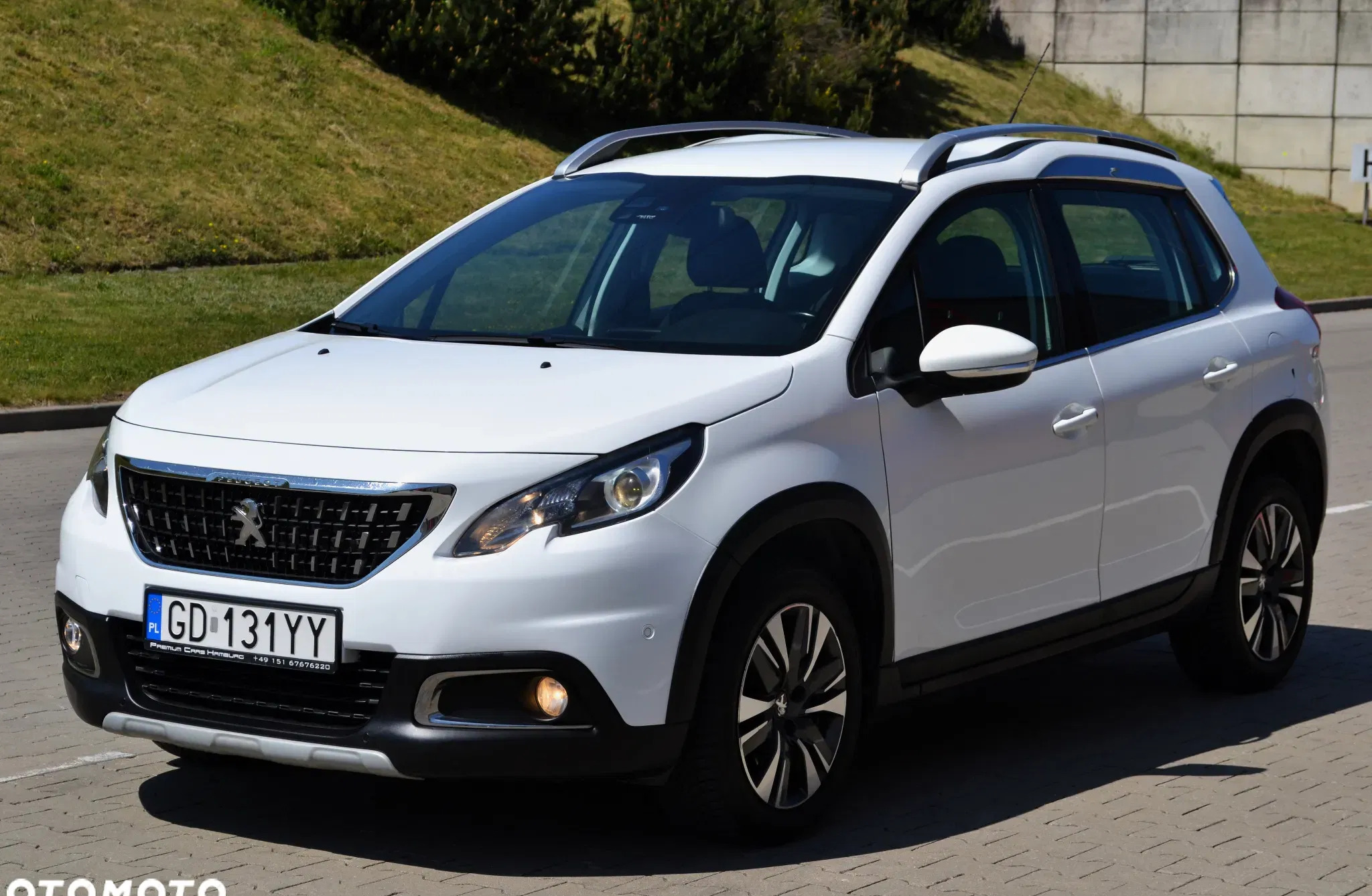 peugeot Peugeot 2008 cena 49900 przebieg: 138000, rok produkcji 2018 z Gdańsk